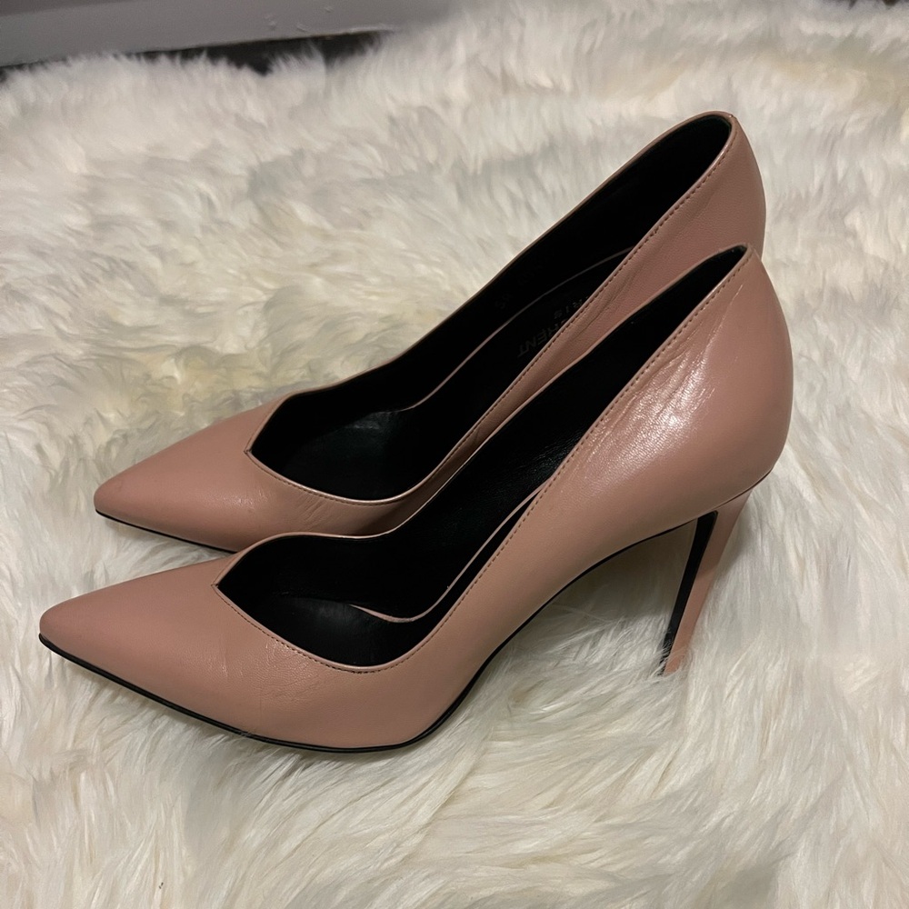 YSL Skinny 105 Pumps